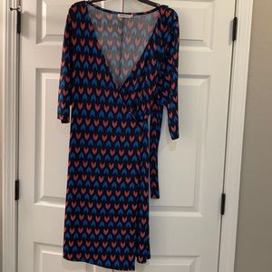 Waist tie dress